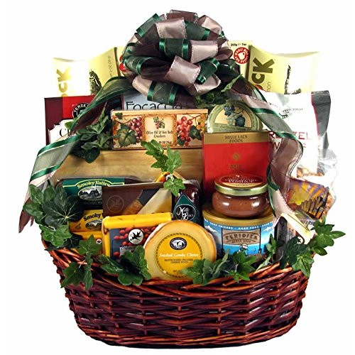 Deluxe Gourmet Treats Exquisite Gift Basket | Corporate Gift Bas