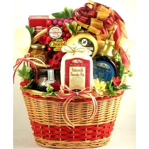 Country Charm Deluxe Breakfast Gift Basket