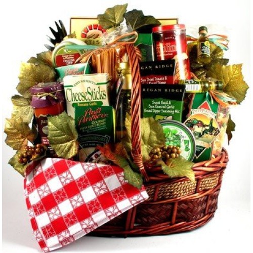 The Abundance Of Italy Gourmet Gift Basket | Christmas Gift Idea