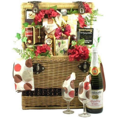 Dazzle Them Gourmet Gift Basket