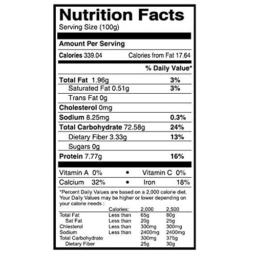 Organic Tattva Ragi Whole Finger Millet, 500G Certified By Usda