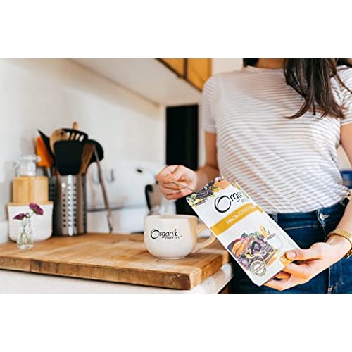 Organic Traditions Macaccino Drink Mix - 8oz - Maca Root & Cacao...