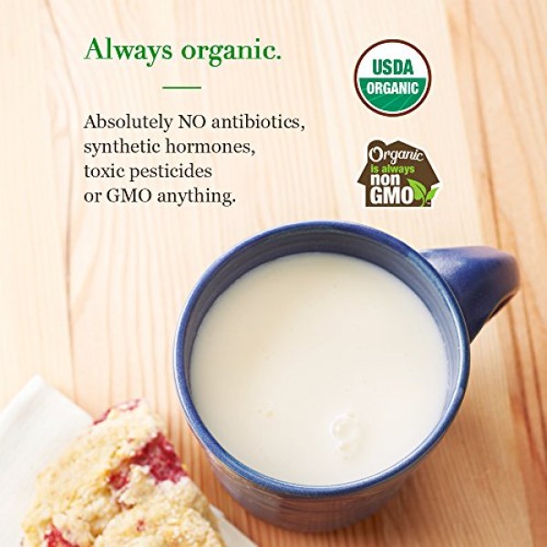 Organic Valley, Chocolate Milk Boxes, Shelf Stable 1% Milk, Heal...