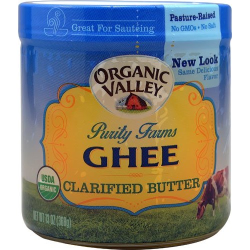 Organic Valley Purity Farms Ghee Clarified Butter -- 13 Oz - 2 Pc