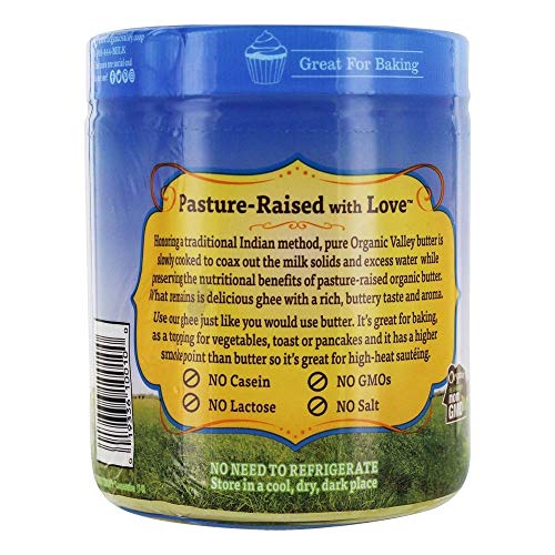 Organic Valley - Organic Ghee Clarified Butter - 13 Oz.