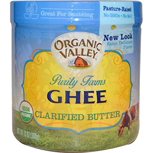 Organic Valley Purity Farms, Organic, Ghee, Clarified Butter, 13