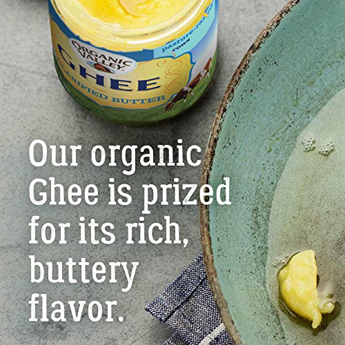 Organic Valley Ghee Clarified Butter, 13Oz