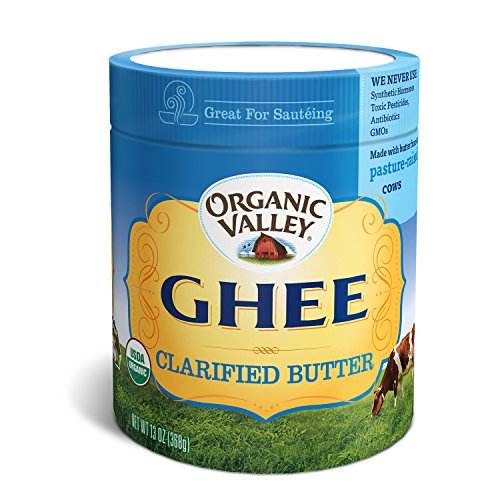 Organic Valley Ghee Clarified Butter, 13Oz