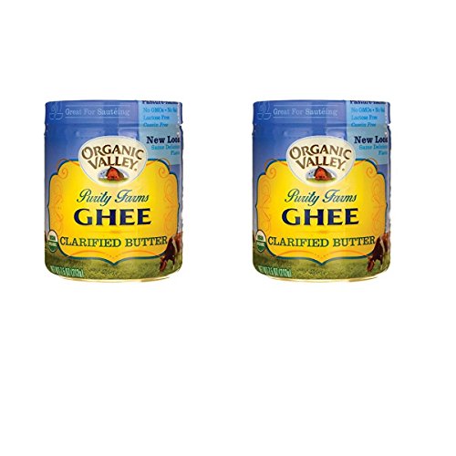 Purity Farm Ghee Clarified Butter, 7.5-Ounce - Pack Of 2