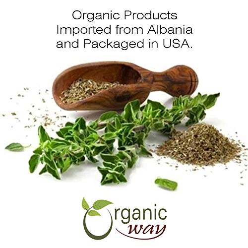 Organic Way Dried Oregano Leaf Cut &Amp; Sifted Origanum Vulgare -