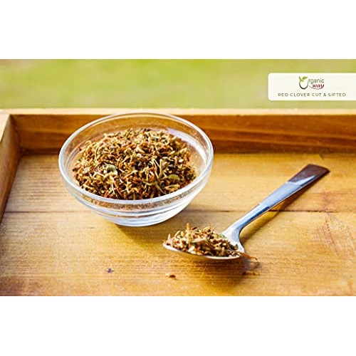 Organic Way Dried Red Clover | Herbal Tea Trifolium Pratense C