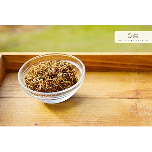 Organic Way Dried Red Clover | Herbal Tea Trifolium Pratense C
