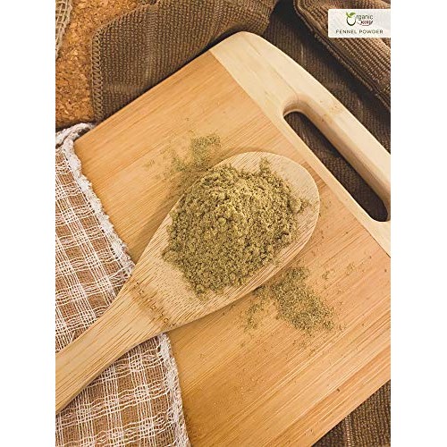 Organic Way Fennel Seed Powder Foeniculum Vulgare - Improve Di