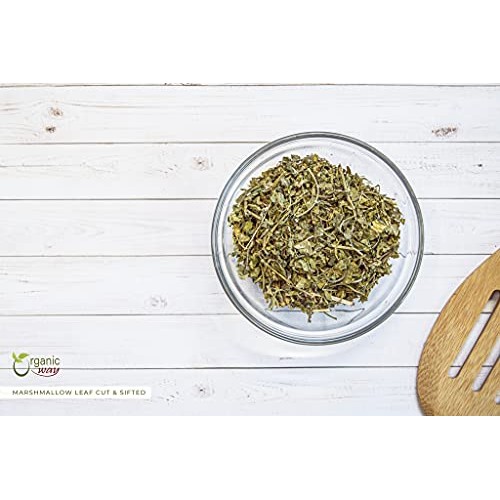 Organic Way Marshmallow Leaf Cut &Amp; Sifted Althaea Officinalis