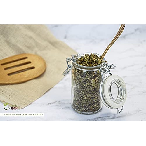 Organic Way Marshmallow Leaf Cut &Amp; Sifted Althaea Officinalis