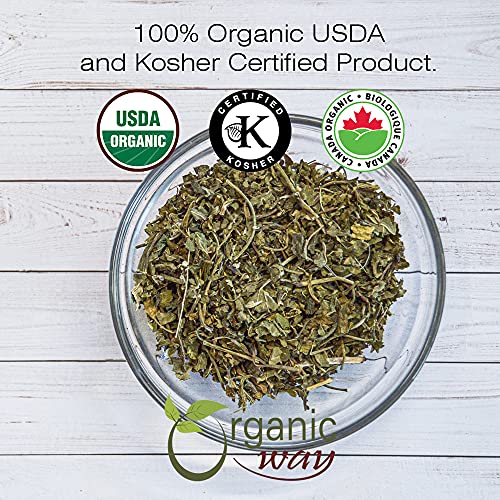 Organic Way Marshmallow Leaf Cut &Amp; Sifted Althaea Officinalis