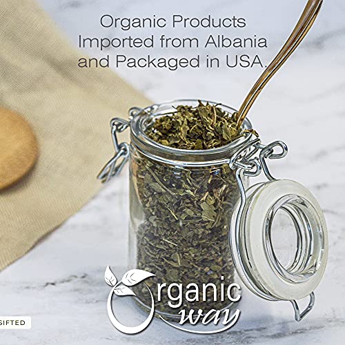 Organic Way Marshmallow Leaf Cut &Amp; Sifted Althaea Officinalis