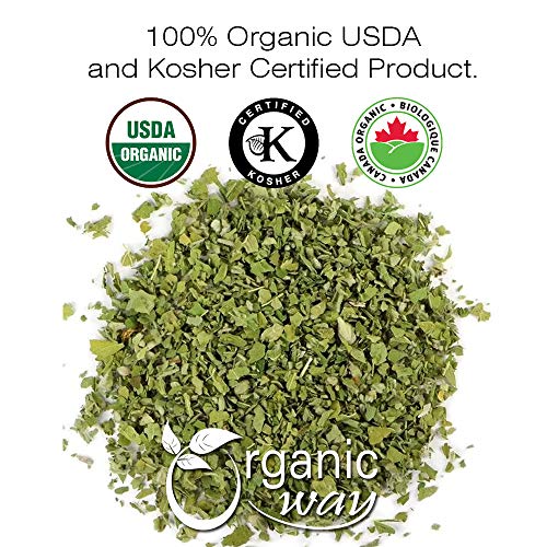 Organic Way Marshmallow Leaf Whole Althaea Officinalis - Europ