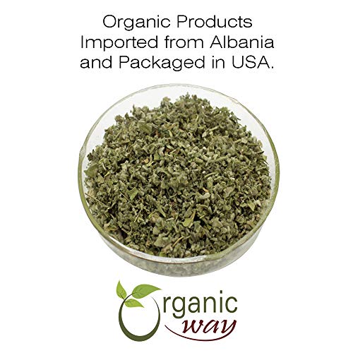 Organic Way Marshmallow Leaf Whole Althaea Officinalis - Europ