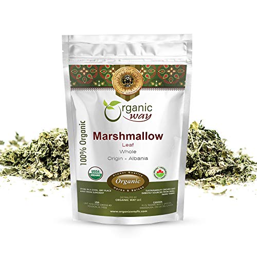 Organic Way Marshmallow Leaf Whole Althaea Officinalis - Europ