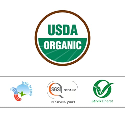 Organic Zing Organic Yellow Mustard Seeds | Whole Yellow Mustard...