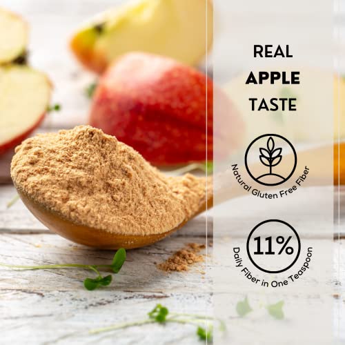 Freeze-Dried Organic Apple Powder - Superfood Fiber Smoothie Fru