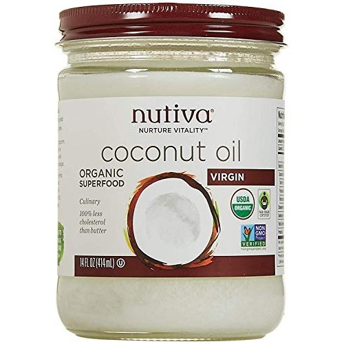 Nutiva Organic Virgin Coconut Oil, 14 Ounces