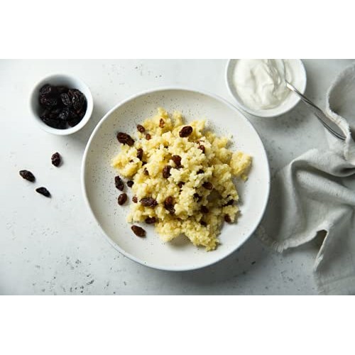 Organic Grains Organic Hulled Millet Grain - 3 Lbs. 48 Oz. - T