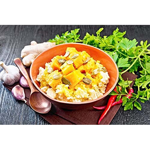 Organic Grains Organic Hulled Millet Grain - 3 Lbs. 48 Oz. - T