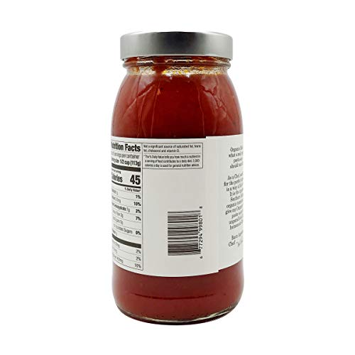 Organico Bello Organic Pasta Sauce Tomato Basil -- 25 Oz
