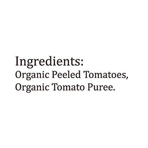 Organico Bello Organic Southern Italian Whole Peeled Tomatoes, 1