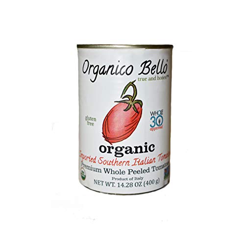 Organico Bello Organic Southern Italian Whole Peeled Tomatoes, 1