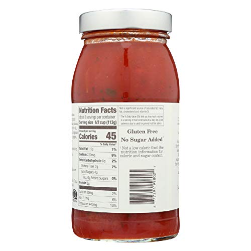 Organico Bello Pasta Sauce, Marinara, 25 Ounce Pack Of 3