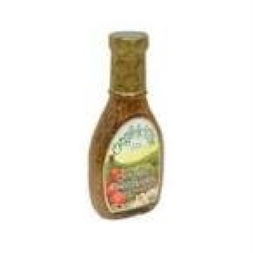 Organicville Organic Vinaigrette Sun Dried Tomato And Garlic - 8