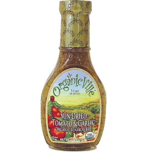 Sun Dried Tomato And Garlic Vinaigrette 8 Ounces Case Of 6