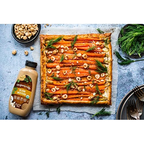 Organicville Dijon Organic Mustard, 12 oz