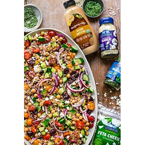 Organicville Dijon Organic Mustard, 12 oz