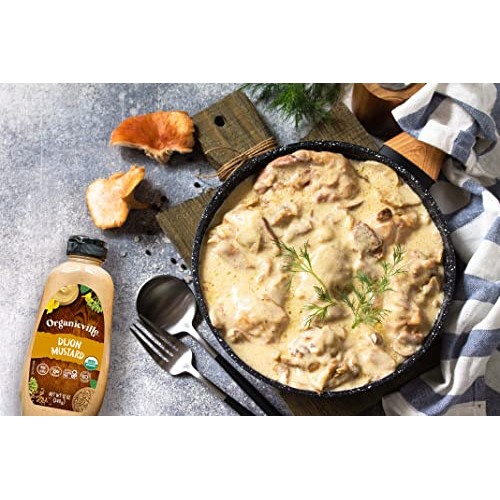Organicville Dijon Organic Mustard, 12 oz