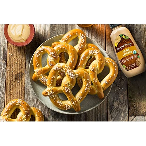 Organicville Dijon Organic Mustard, 12 oz