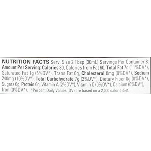 Organicville, Dressing French Organic, 8 Fl Oz