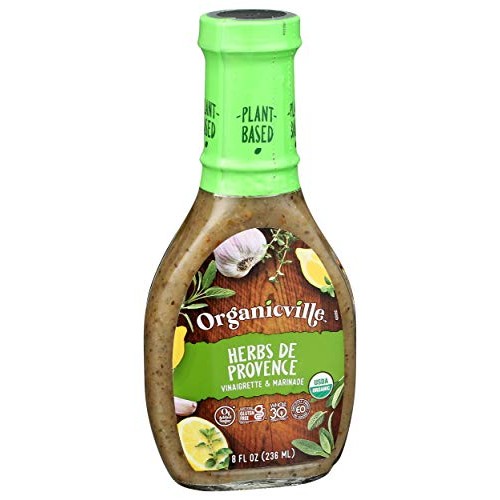 Organicville Herbs De Provence Salad Dressing, 8 Oz