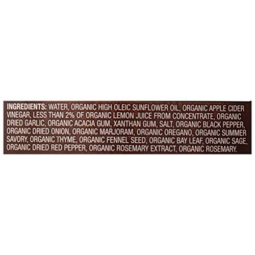 Organicville Herbs De Provence Salad Dressing, 8 Oz