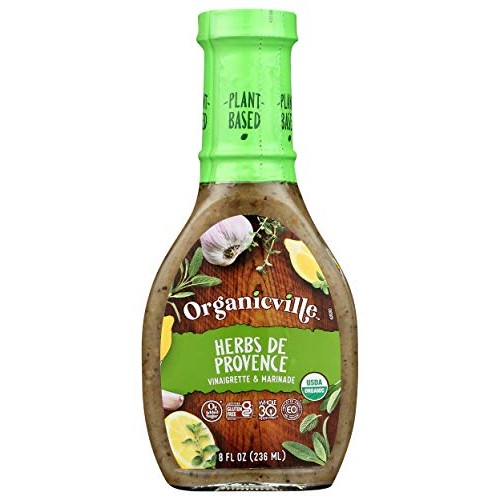 Organicville Herbs De Provence Salad Dressing, 8 Oz