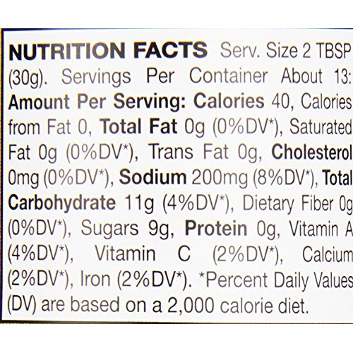 Organicville Organic Bbq Sauce, 13.5 Oz