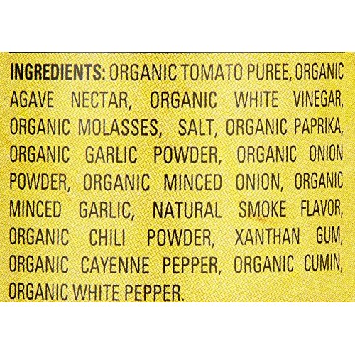 Organicville Organic Bbq Sauce, 13.5 Oz