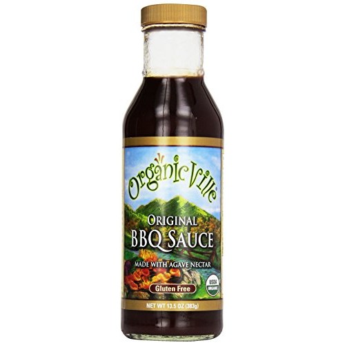 Organicville Organic Bbq Sauce, 13.5 Oz