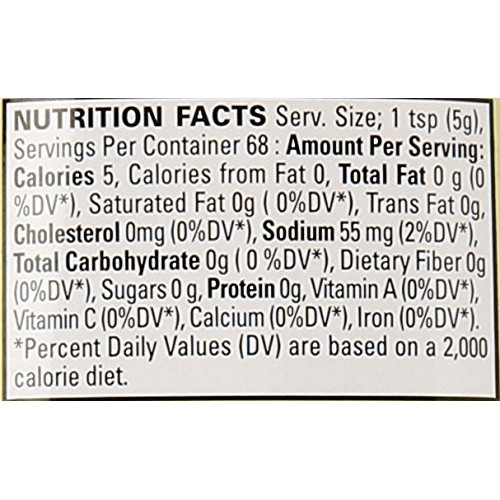 Organicville Stone Ground Organic Mustard, 12 oz