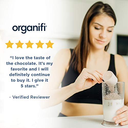 Organifi: Complete Protein Chocolate Flavor - Organic Vegan Plan Organifi: Complete Protein Chocolate Flavor - Organic Vegan Plan