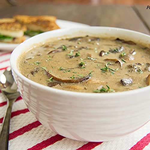 ORGFUN Original Shiitake Mushrooms Powder, Natural Umami Seasoni...