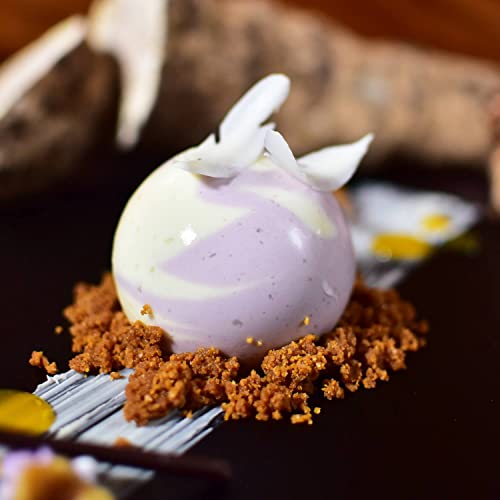 Orgfun Purple Sweet Potato Powder, 100% Natural Ube Purple Yam